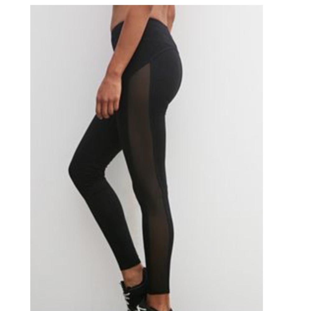 Mesh Leggings
